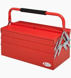 Caja Herramienta Metalica 404x200x205 Tolsen